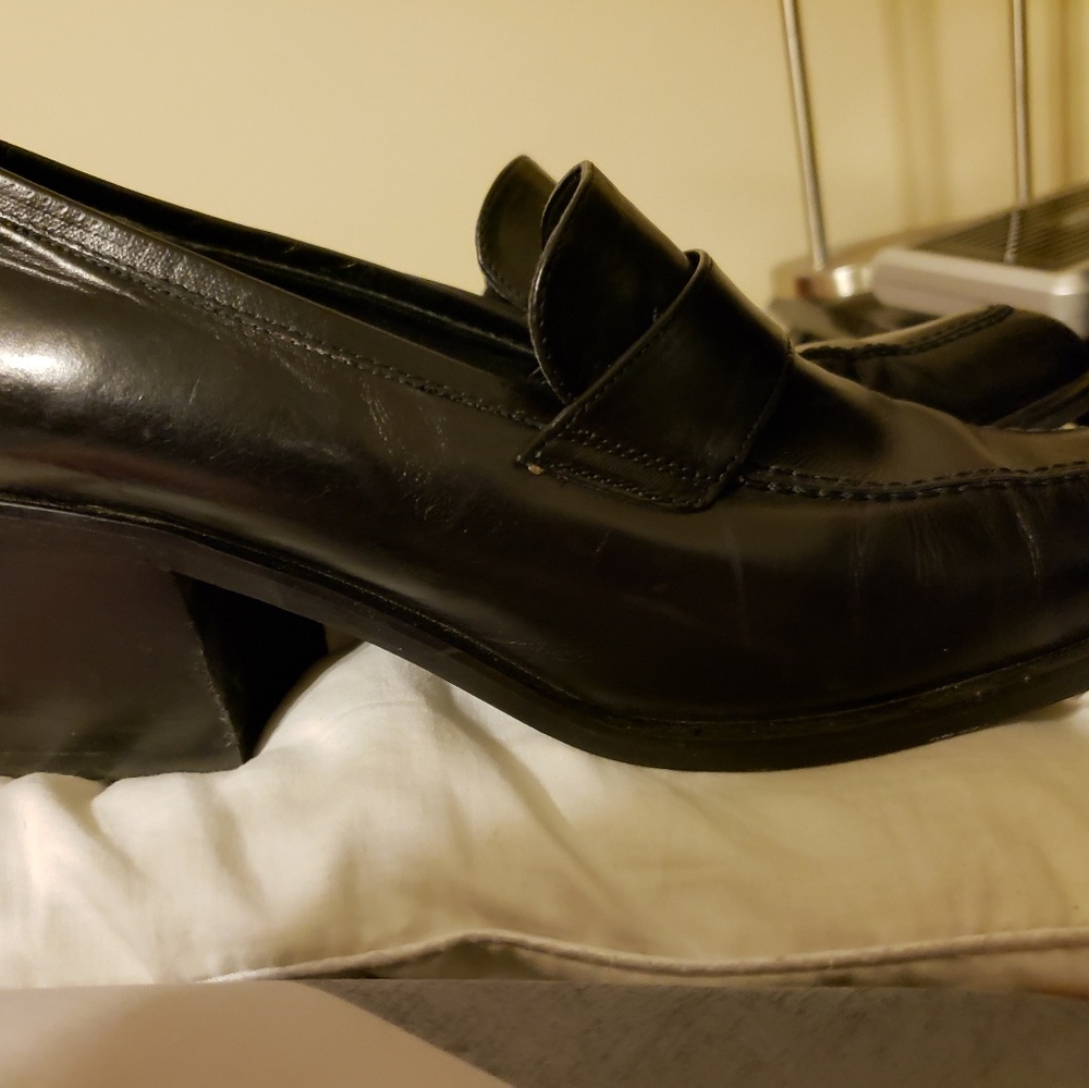 Black Leather Shoes